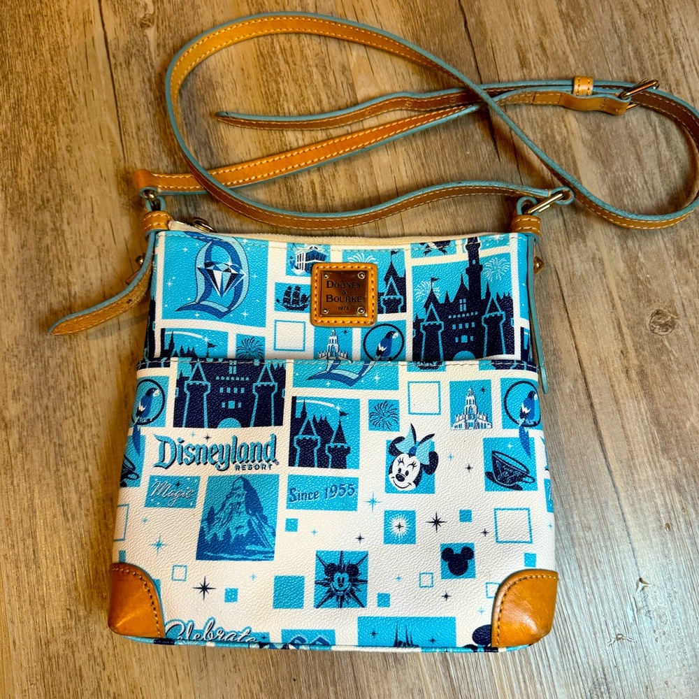 Disney Dooney and Bourke 60th Anniversary
Crossbody Purse